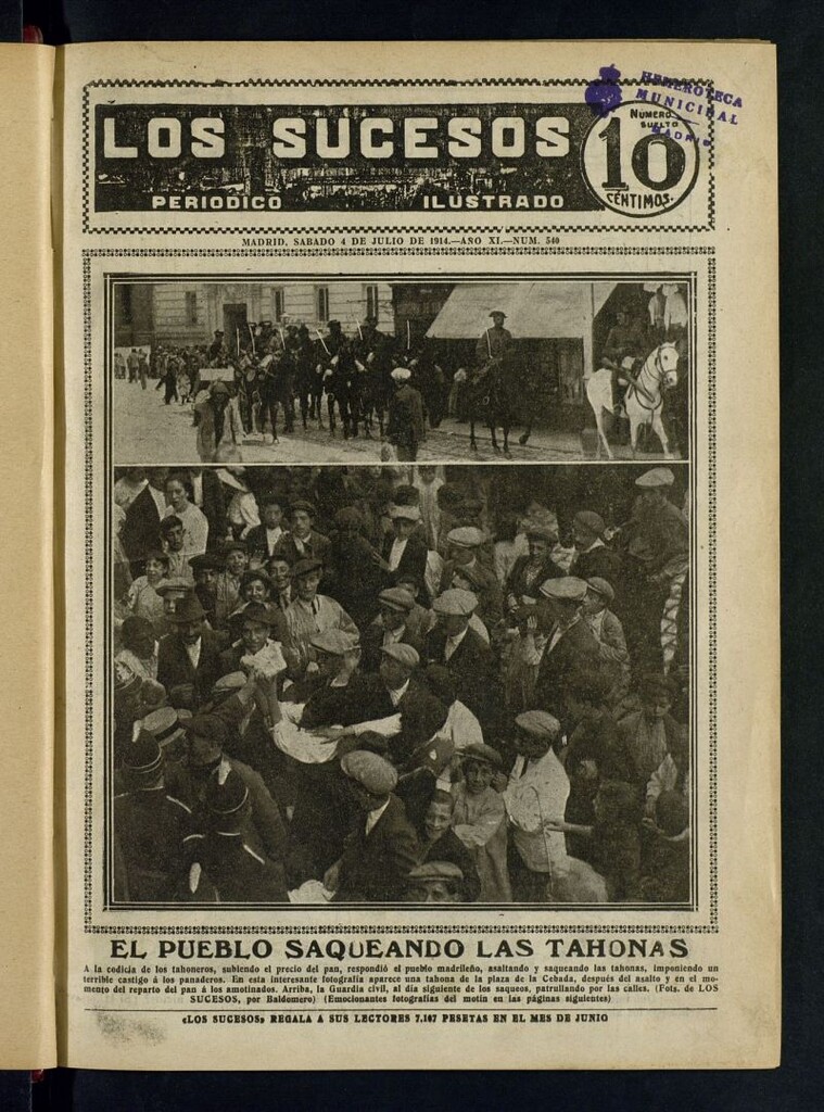 Miniatura de Los Sucesos : periódico ilustrado del 4 de julio de 1914