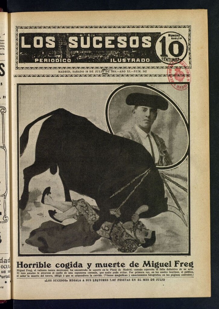 Miniatura de Los Sucesos : periódico ilustrado del 18 de julio de 1914