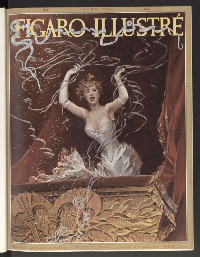 Miniatura de Figaro Illustré  de mars de 1894