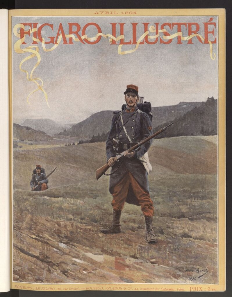 Miniatura de Figaro Illustré de avril de 1894