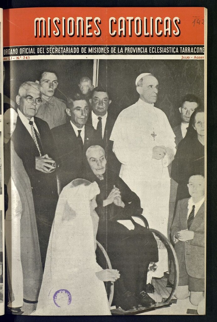 Miniatura de Las Misiones Católicas de julio-agosto de 1950