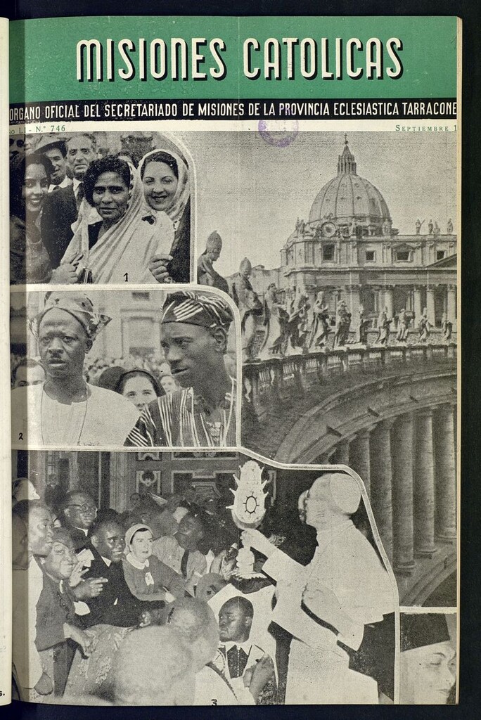 Miniatura de Las Misiones Católicas de septiembre de 1950