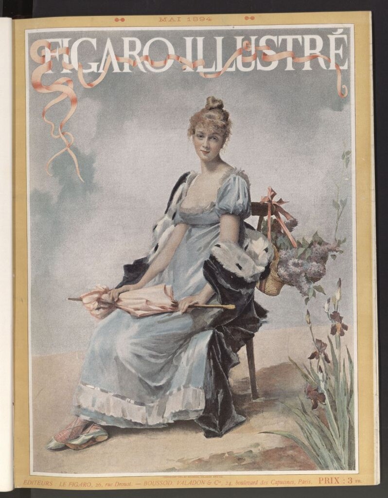 Miniatura de Figaro Illustré de mai de 1894