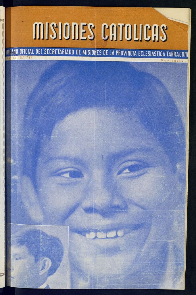 Miniatura de Las Misiones Católicas de noviembre de 1950
