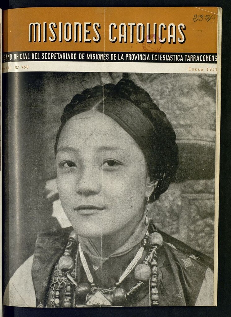 Miniatura de Las Misiones Católicas de enero de 1951