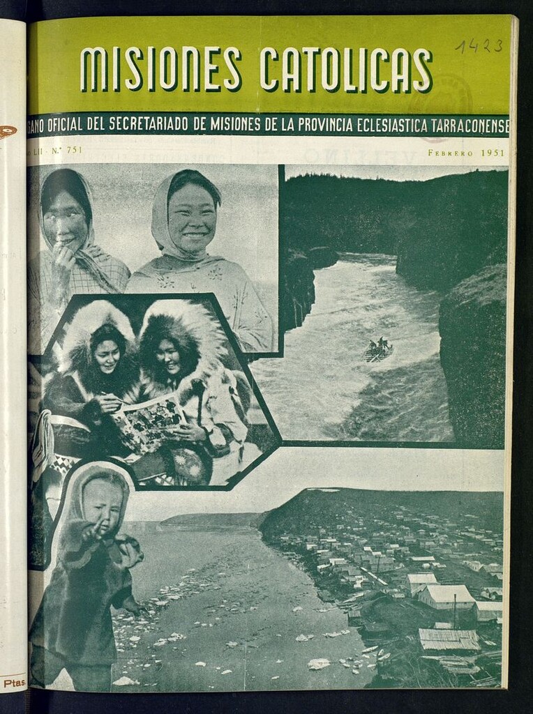 Miniatura de Las Misiones Católicas de febrero de 1951