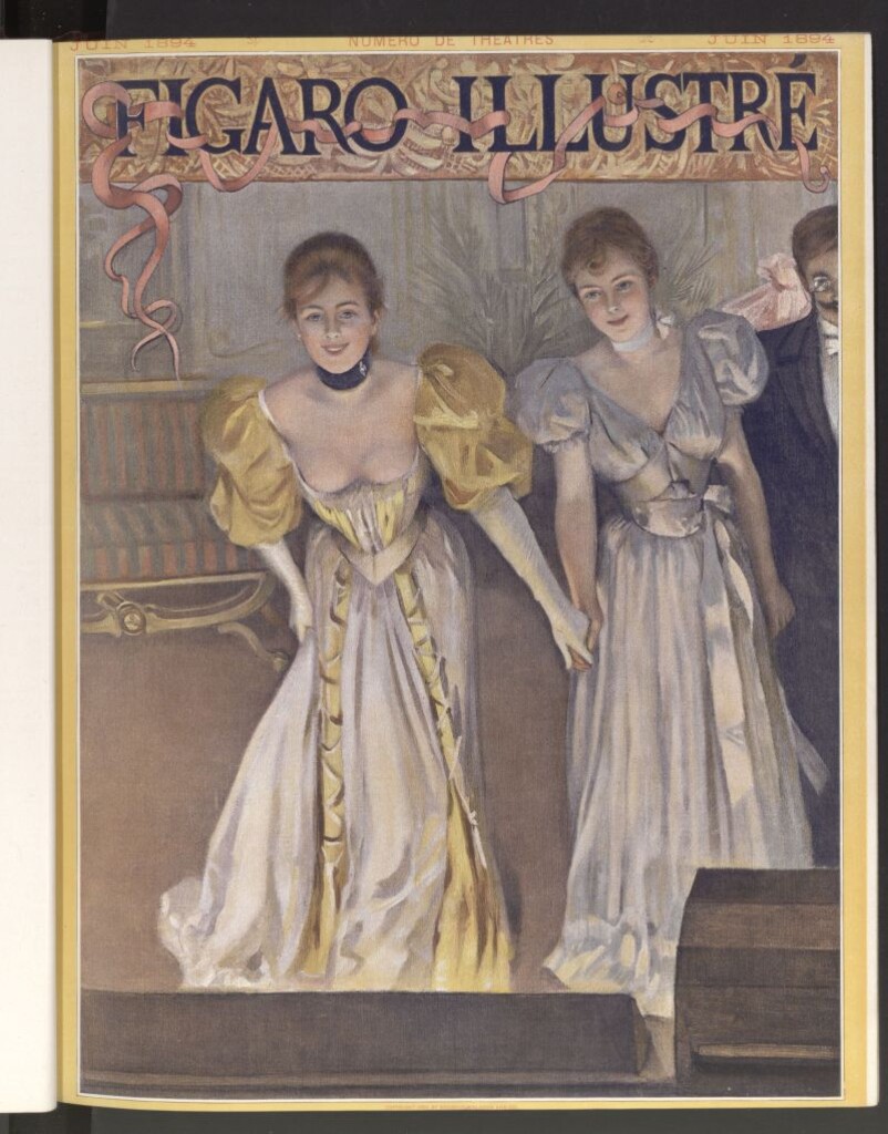 Miniatura de Figaro Illustré de juin de 1894