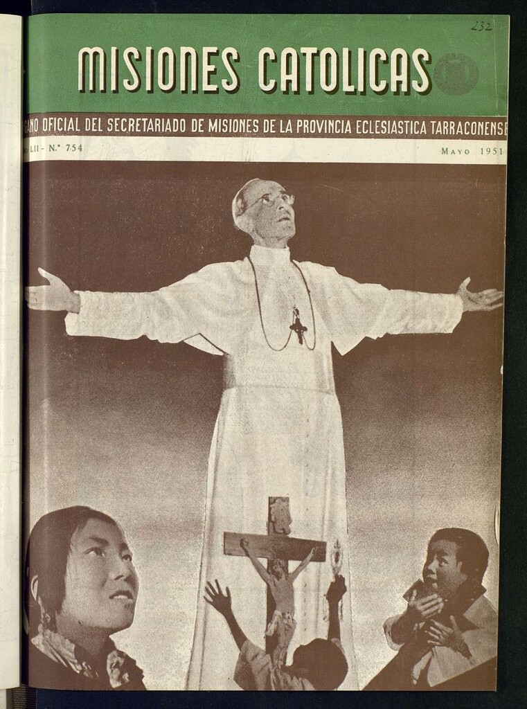 Miniatura de Las Misiones Católicas de mayo de 1951