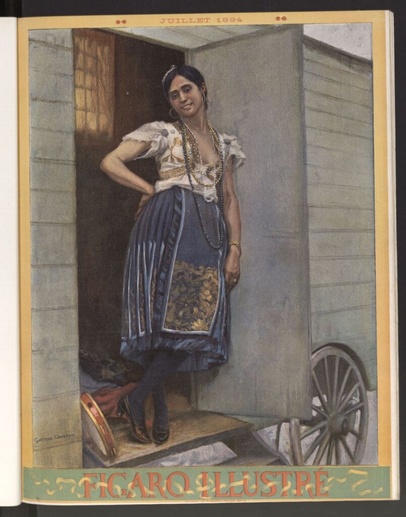 Miniatura de Figaro Illustré de juillet de 1894