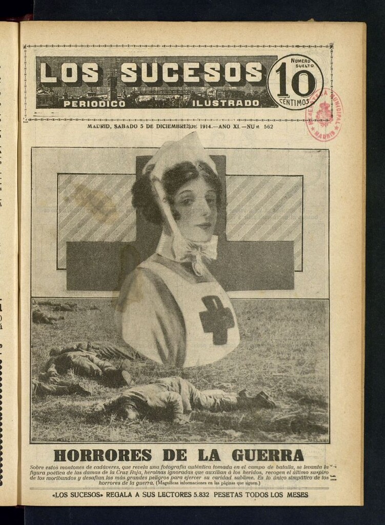 Miniatura de Los Sucesos : periódico ilustrado del 5 de diciembre de 1914