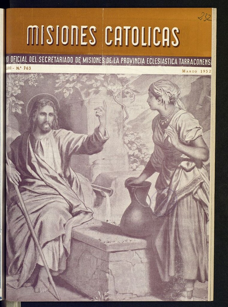 Miniatura de Las Misiones Católicas de marzo de 1952