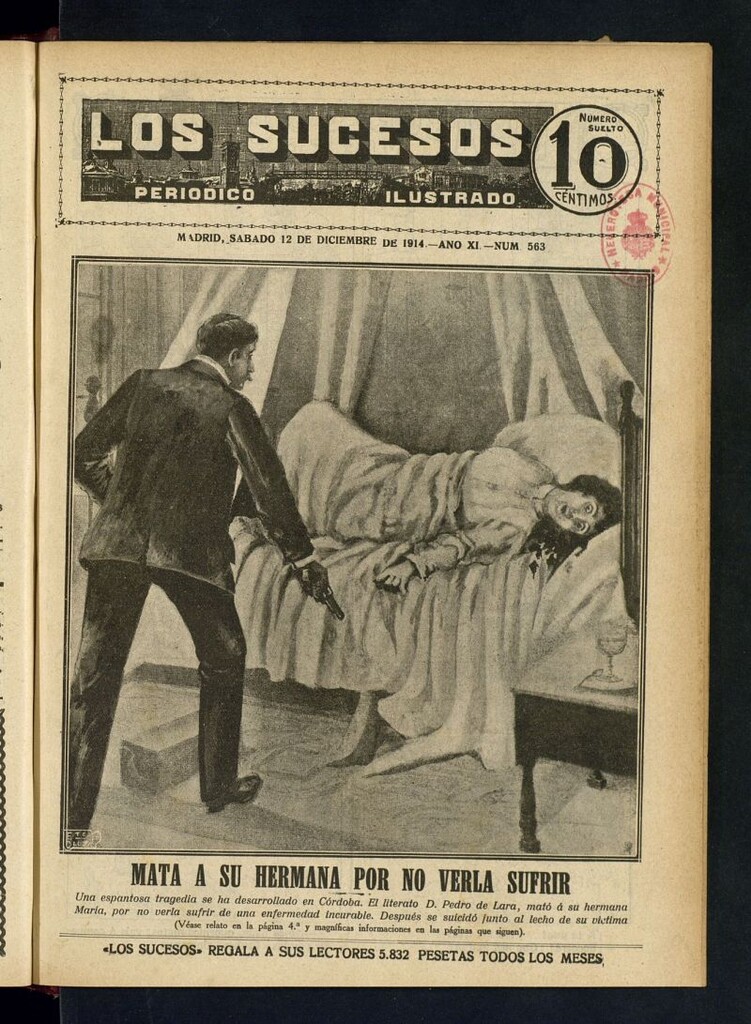 Miniatura de Los Sucesos : periódico ilustrado del 12 de diciembre de 1914