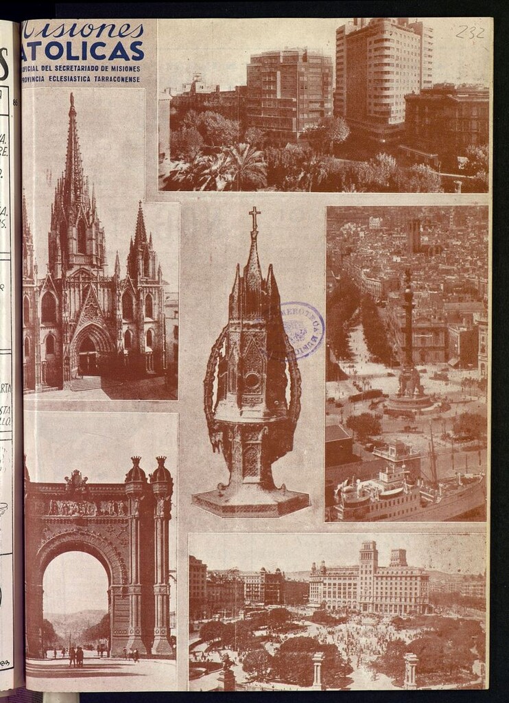 Miniatura de Las Misiones Católicas de mayo de 1952