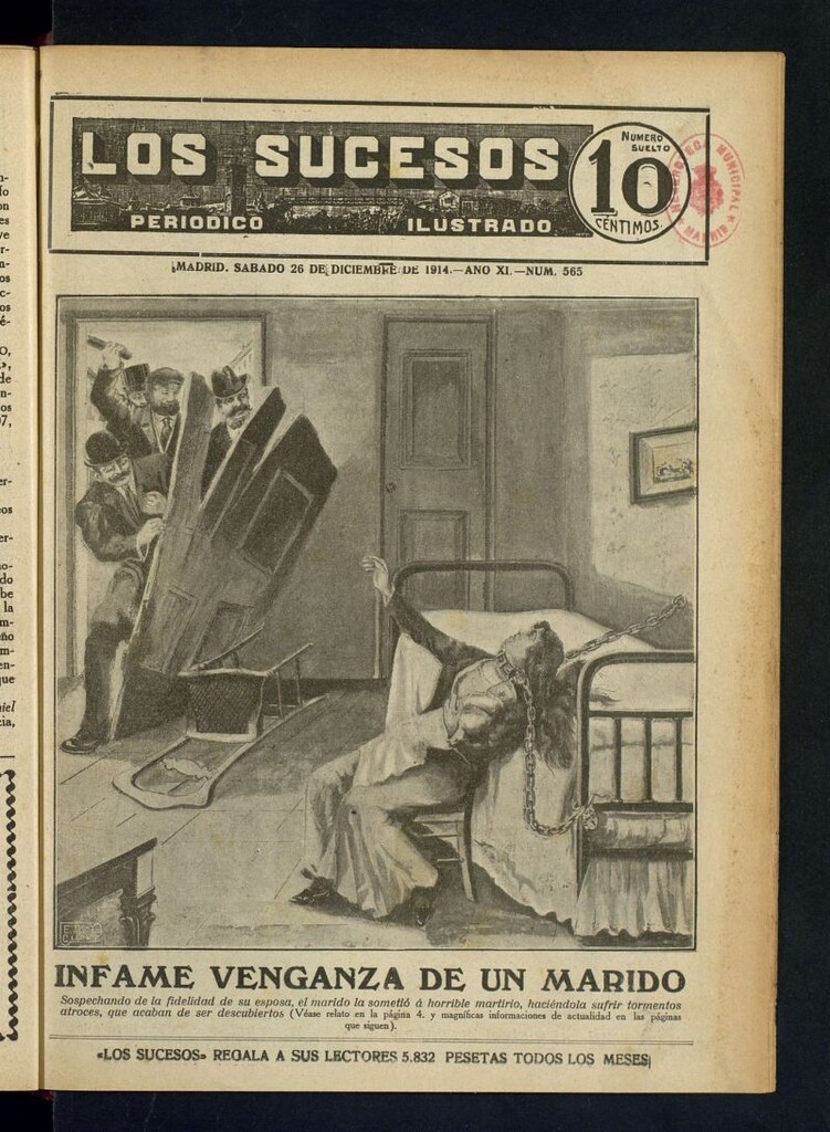 Miniatura de Los Sucesos : periódico ilustrado del 26 de diciembre de 1914