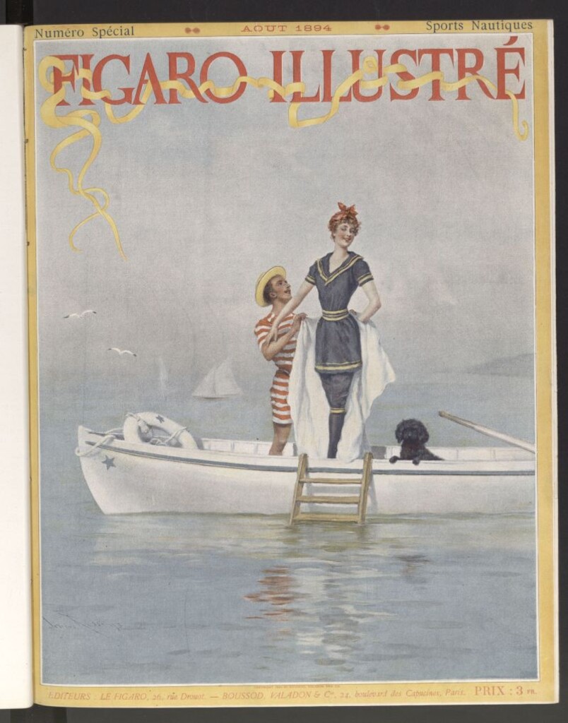 Miniatura de Figaro Illustré de août de 1894