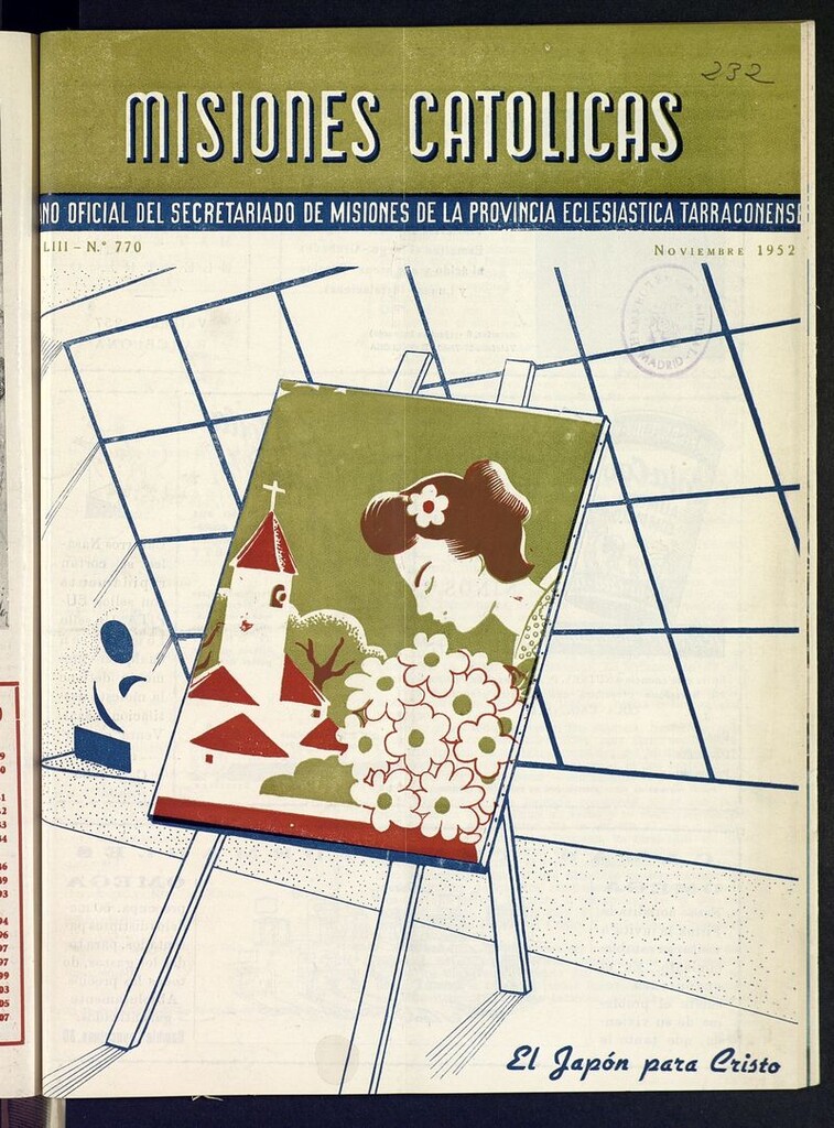 Miniatura de Las Misiones Católicas de noviembre de 1952