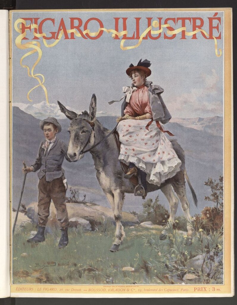 Miniatura de Figaro Illustré de septembre de 1894