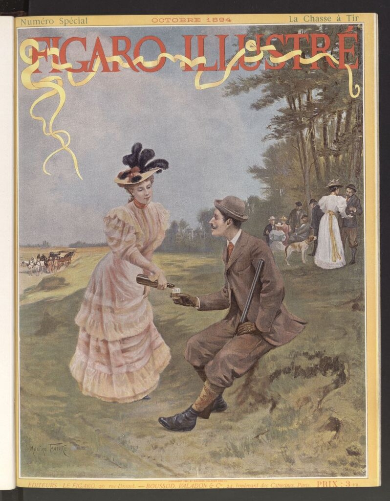 Miniatura de Figaro Illustré de octobre