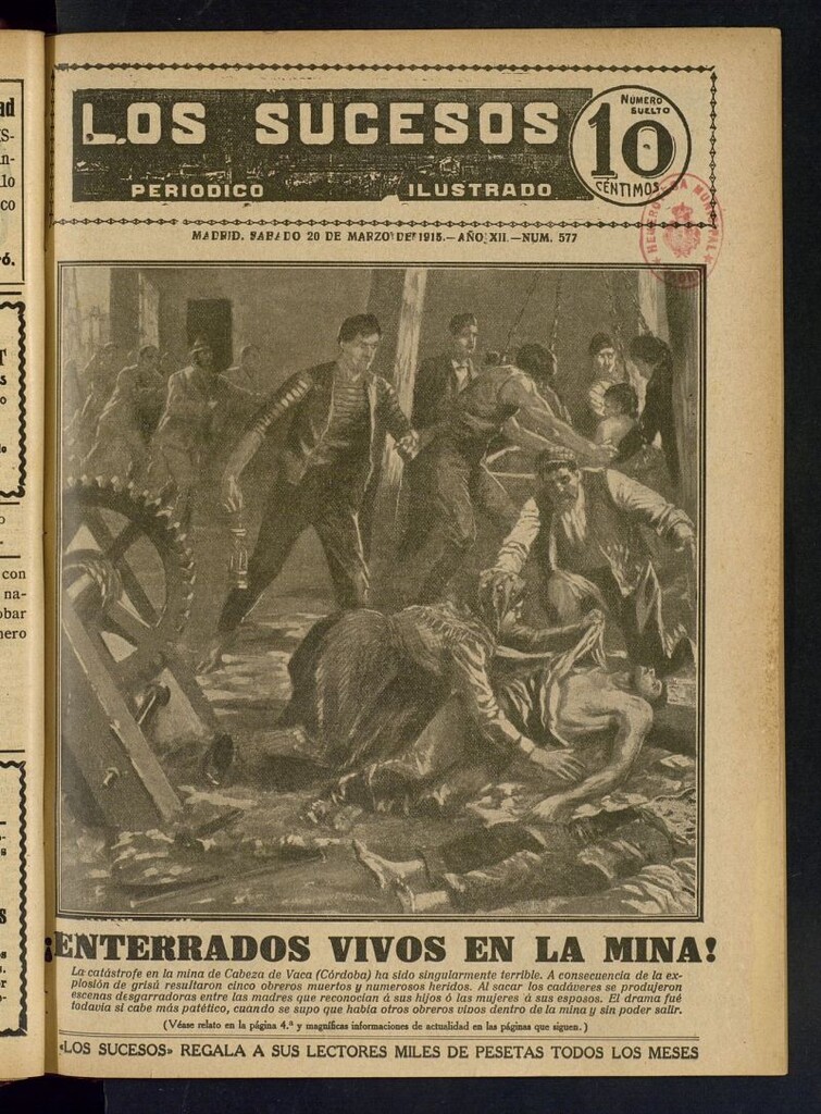 Miniatura de Los Sucesos : periódico ilustrado del 20 de marzo de 1915
