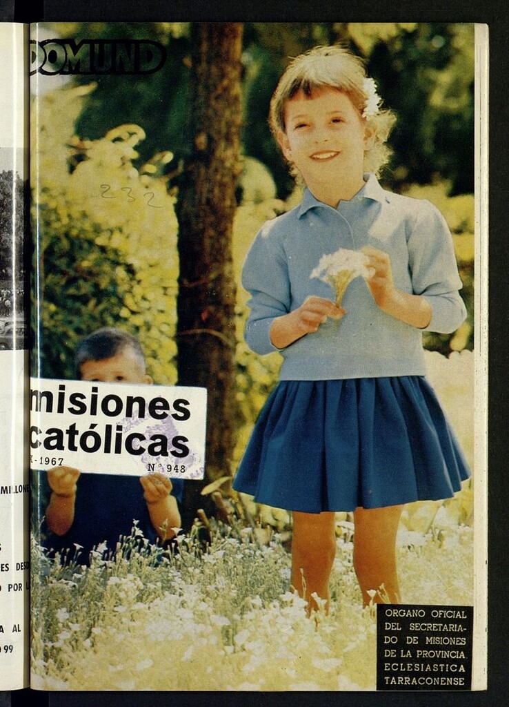 Miniatura de Las Misiones Católicas de octubre de 1967