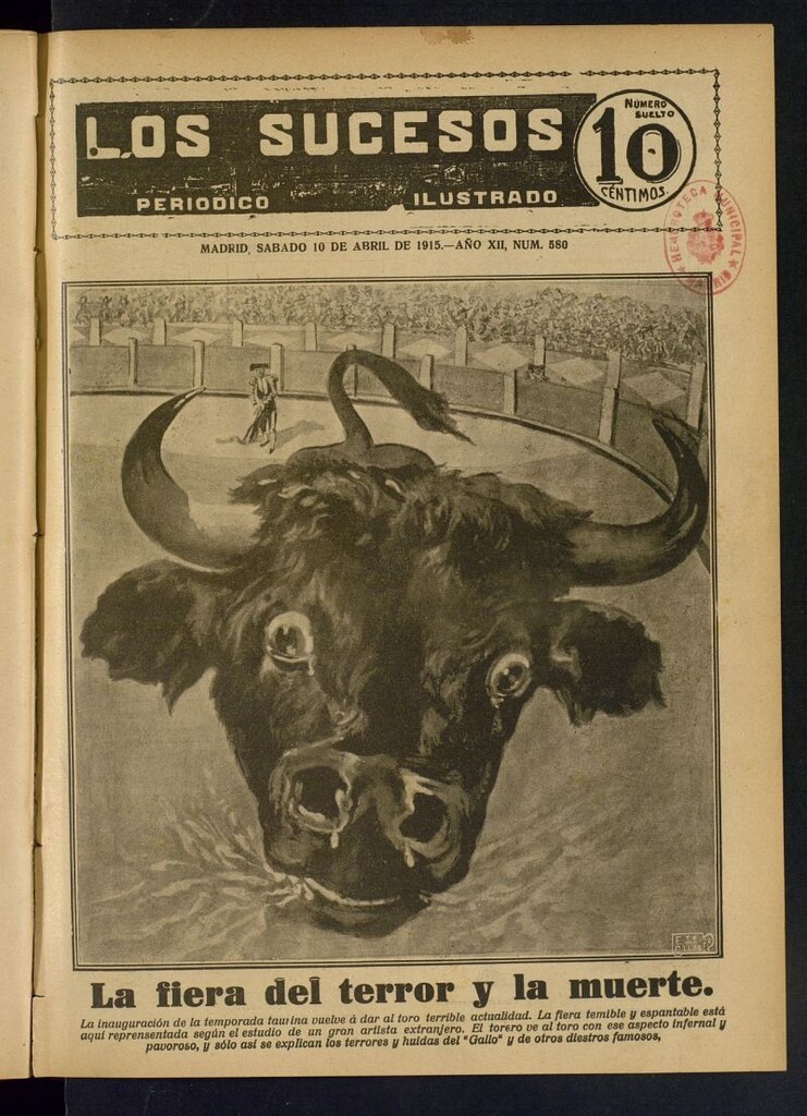 Miniatura de Los Sucesos : periódico ilustrado del 10 de abril de 1915