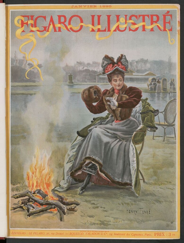 Miniatura de Figaro Illustré janvier 1895