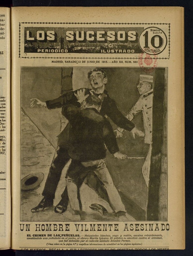 Miniatura de Los Sucesos : periódico ilustrado del 12 de junio de 1915