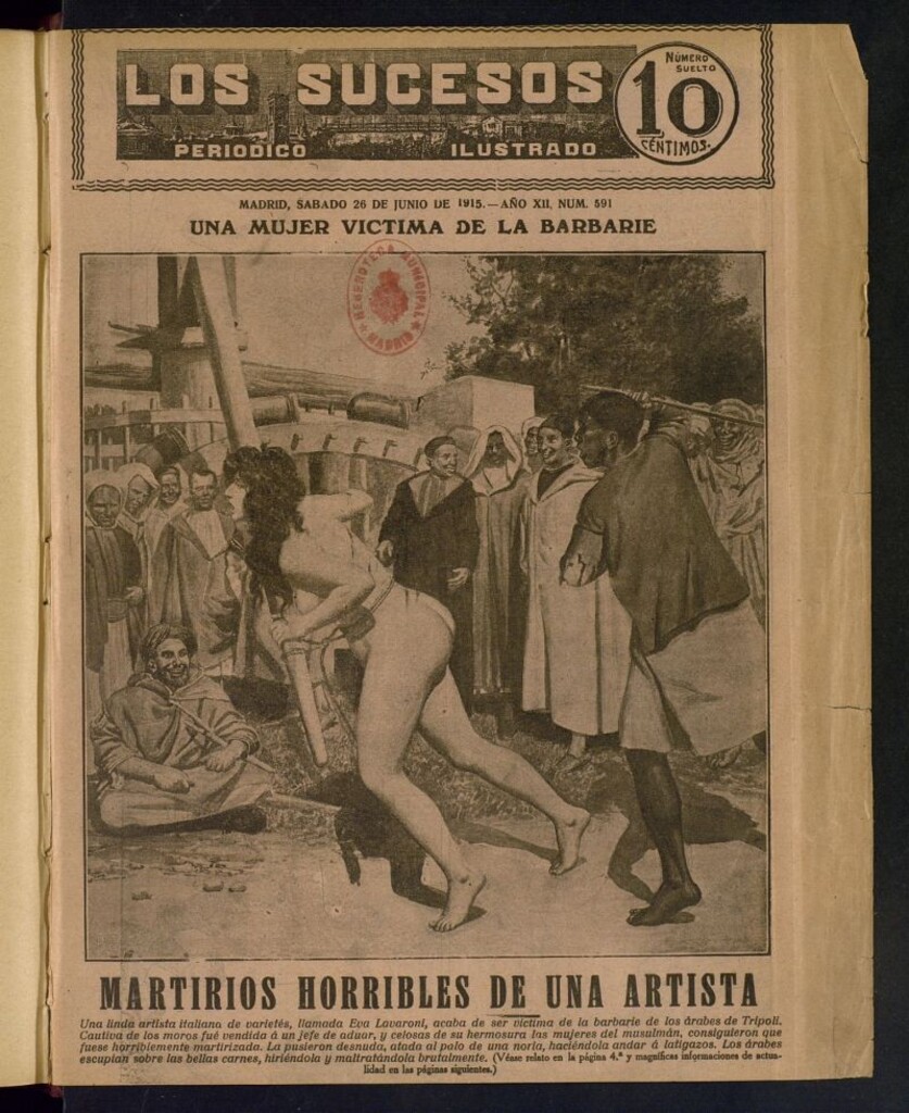 Miniatura de Los Sucesos : periódico ilustrado del 26 de junio de 1915