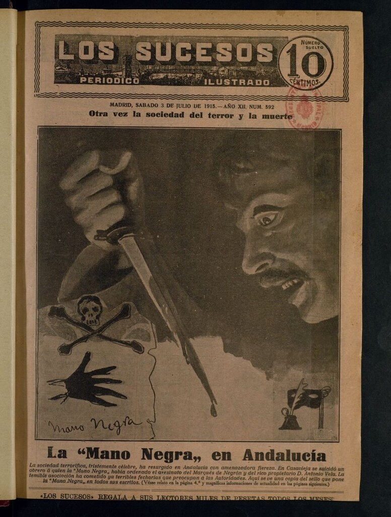 Miniatura de Los Sucesos : periódico ilustrado del 3 de julio de 1915