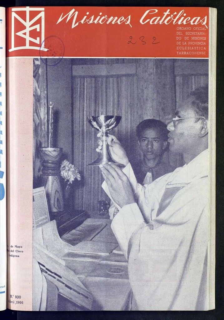 Miniatura de Las Misiones Católicas de abril de 1966