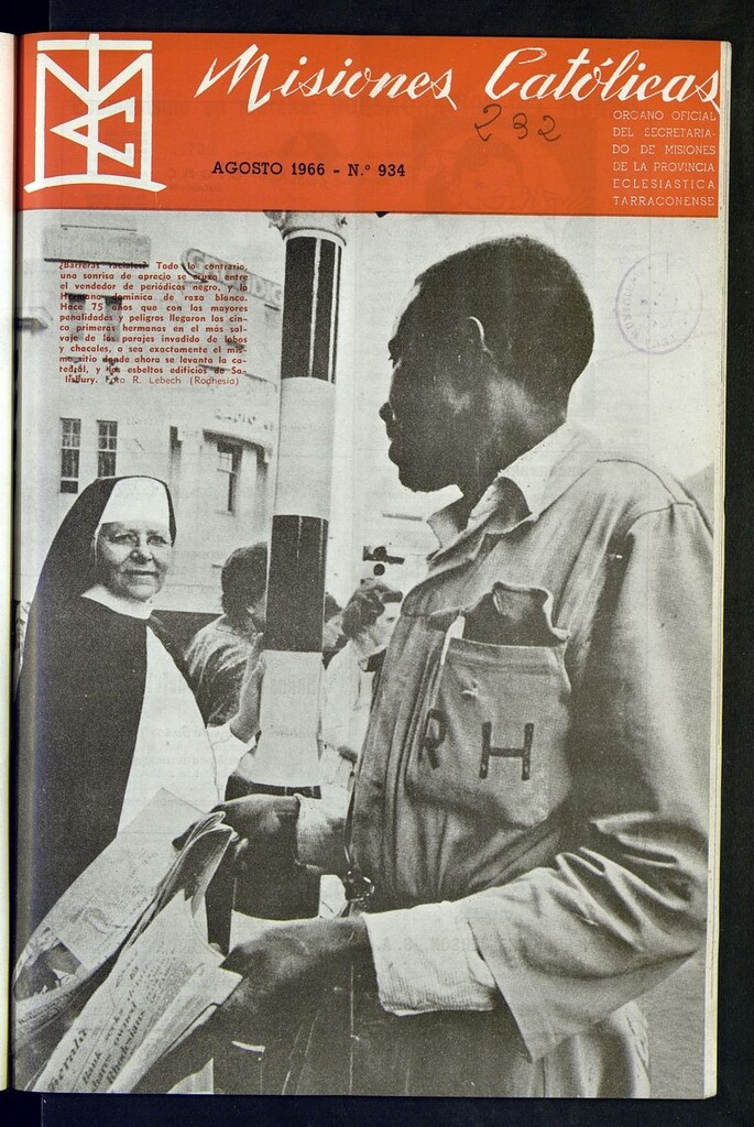 Miniatura de Las Misiones Católicas de agosto de 1966