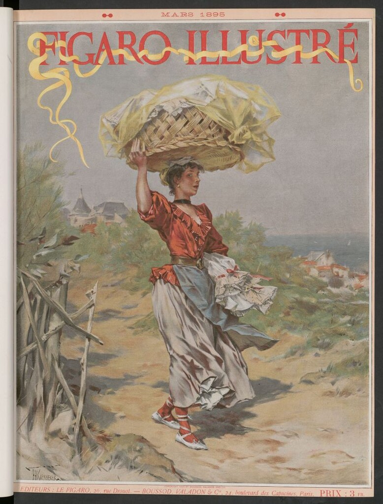 Miniatura de Figaro Illustré mars 1895