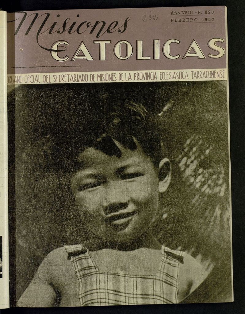 Miniatura de Las Misiones Católicas de febrero de 1957