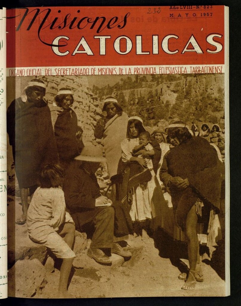 Miniatura de Las Misiones Católicas de mayo de 1957