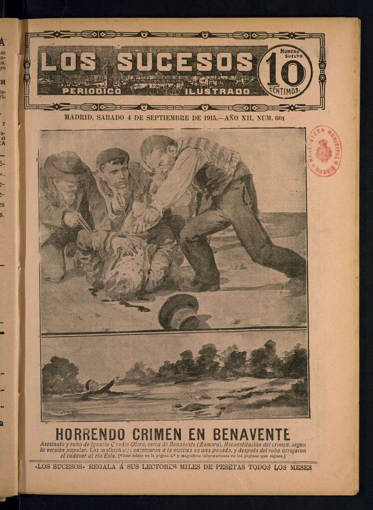 Miniatura de Los Sucesos : periódico ilustrado del 4 de septiembre de 1915