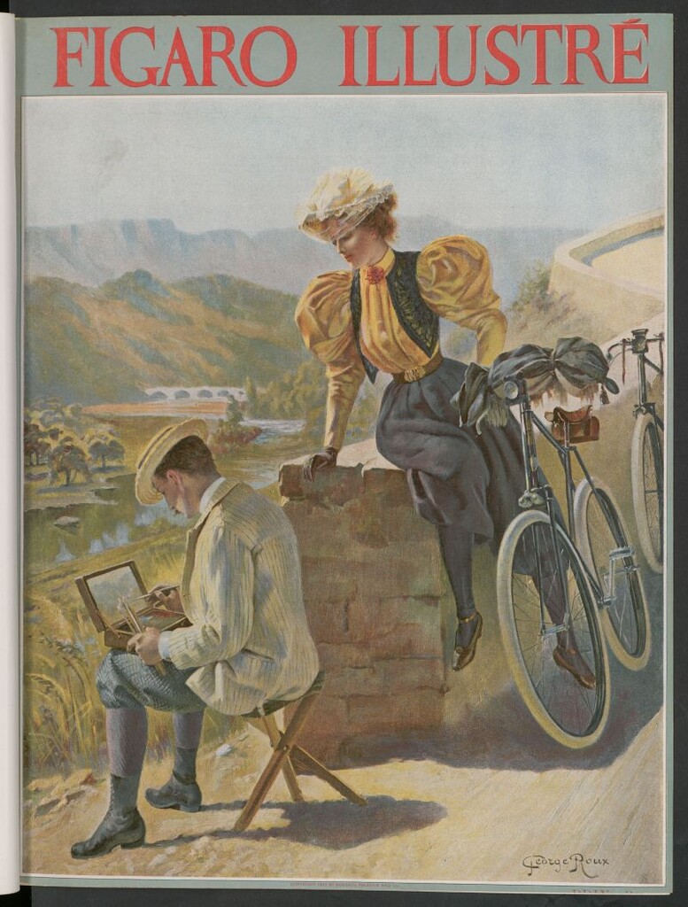 Miniatura de Figaro Illustré avril 1895