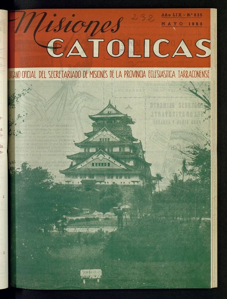 Miniatura de Las Misiones Católicas de mayo de 1958