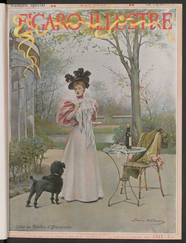 Miniatura de Figaro Illustré mai 1895