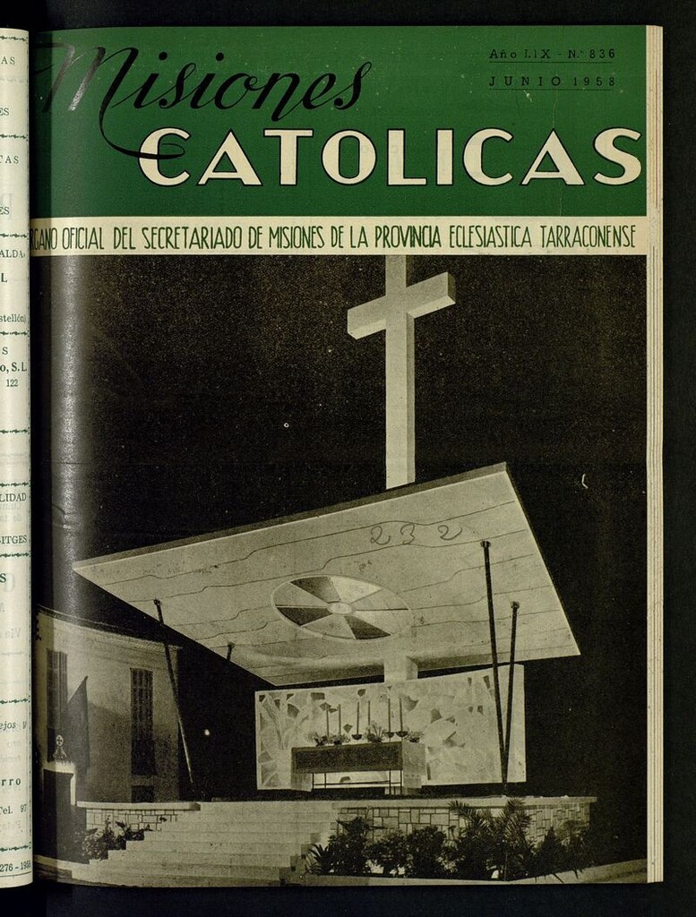 Miniatura de Las Misiones Católicas de junio de 1958