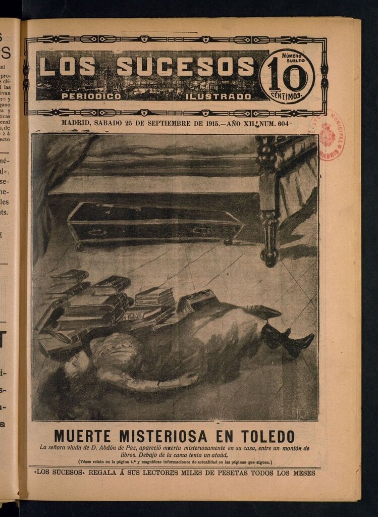 Miniatura de Los Sucesos : periódico ilustrado del 25 de septiembre de 1915