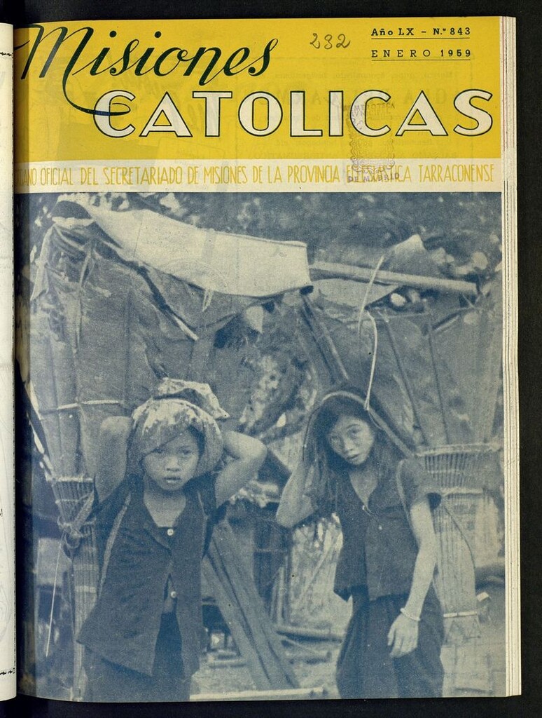 Miniatura de Las Misiones Católicas de enero de 1959