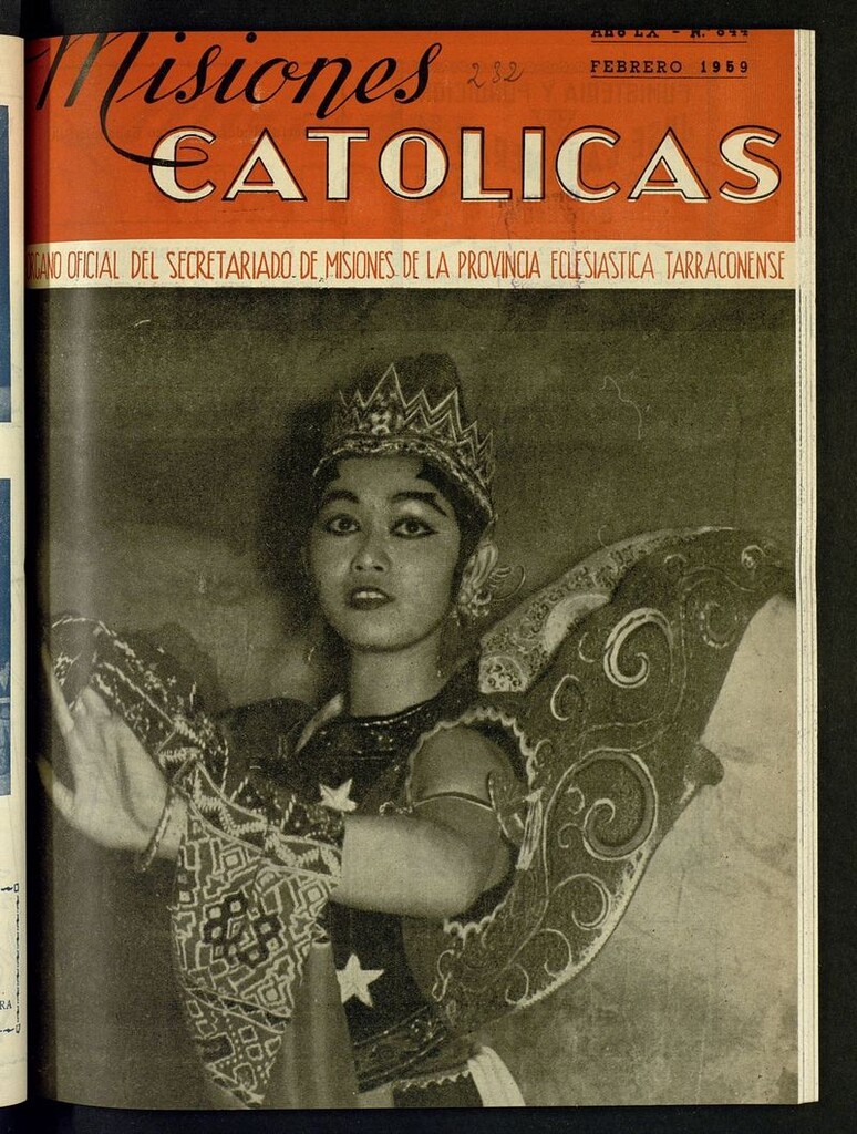 Miniatura de Las Misiones Católicas de febrero de 1959