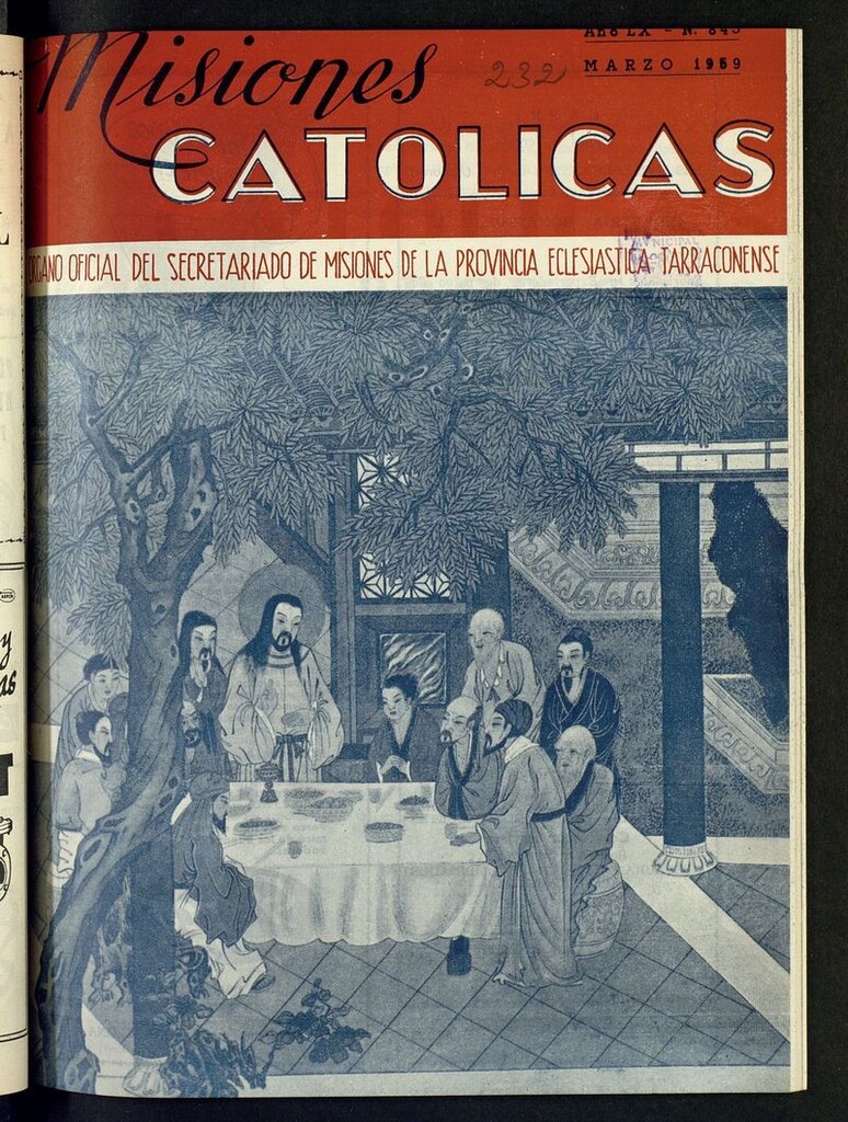 Miniatura de Las Misiones Católicas de marzo de 1959