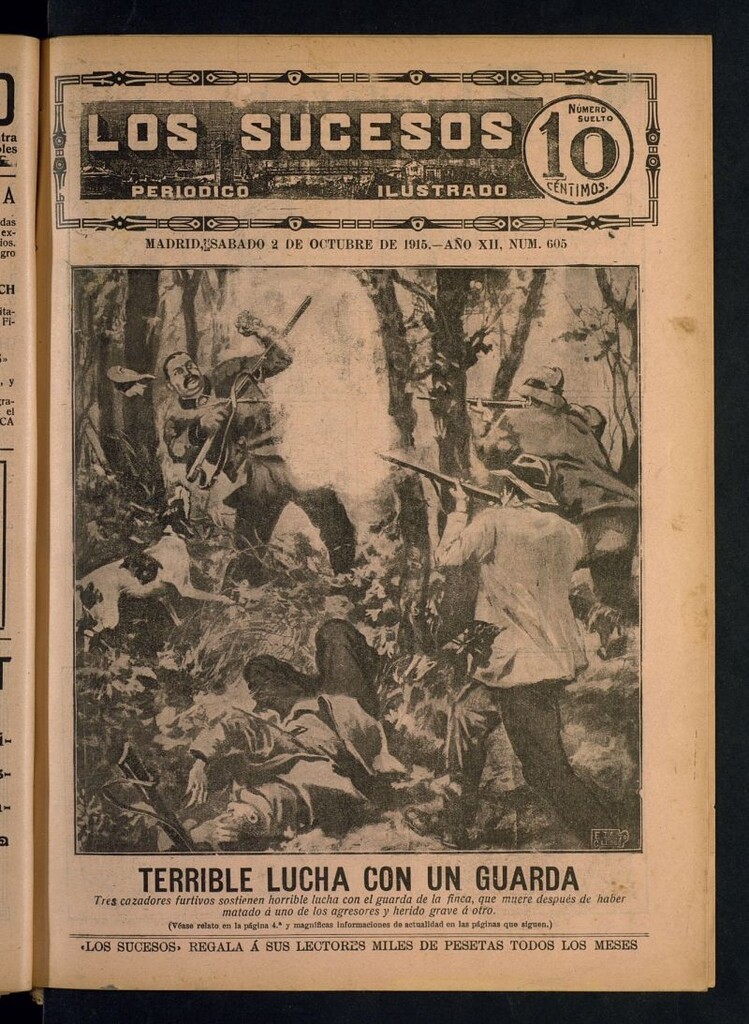 Miniatura de Los Sucesos : periódico ilustrado del 2 de octubre de 1915