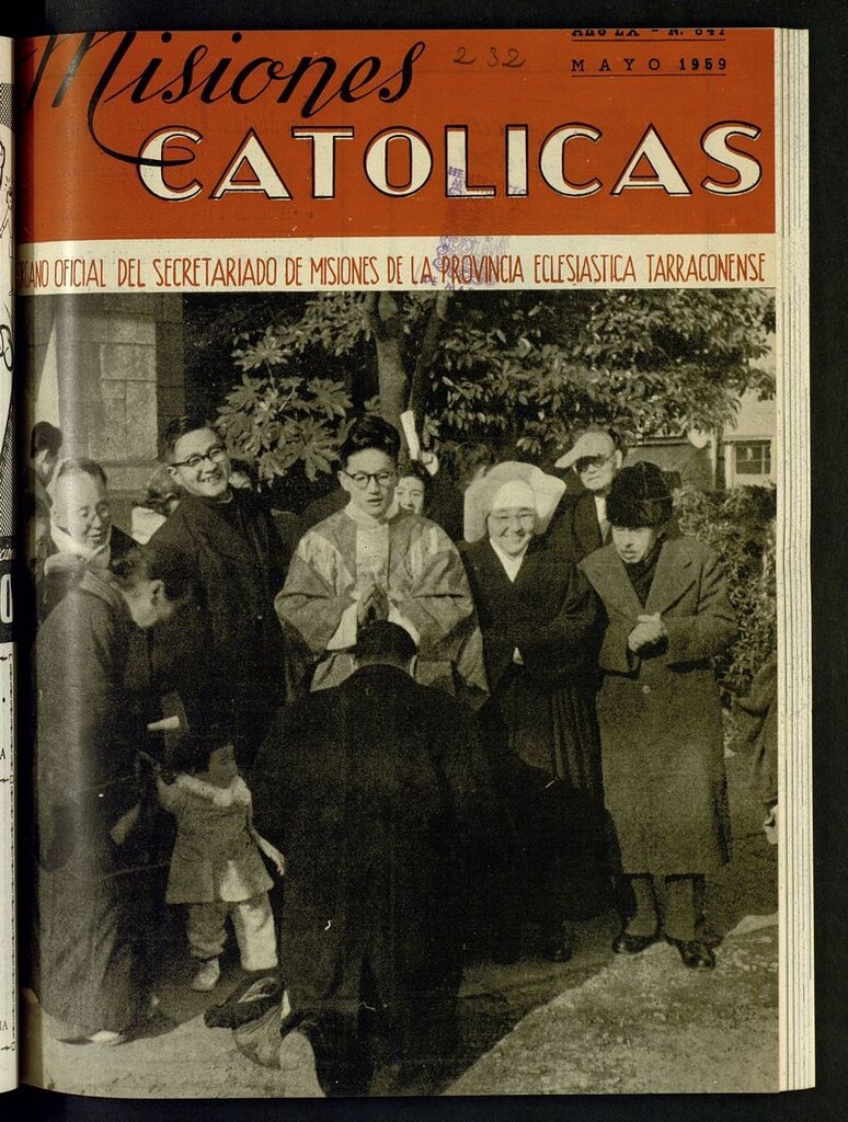 Miniatura de Las Misiones Católicas de mayo de 1959