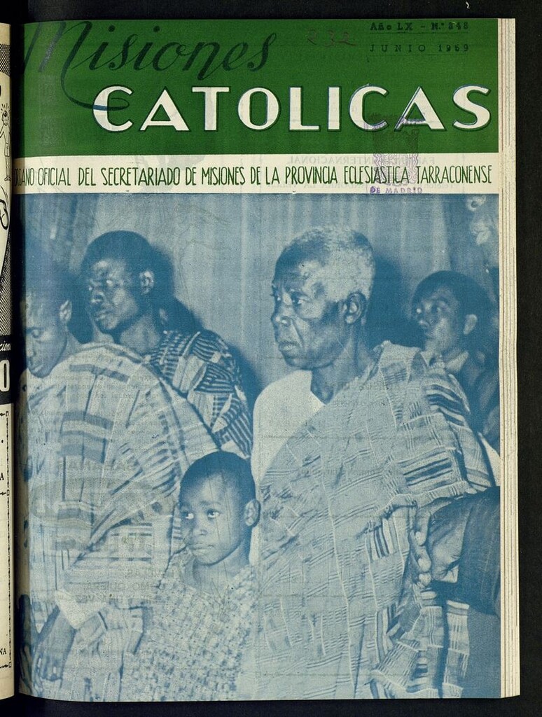 Miniatura de Las Misiones Católicas de junio de 1959