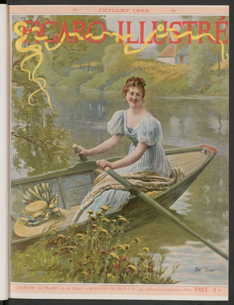 Miniatura de Figaro Illustré juillet 1895