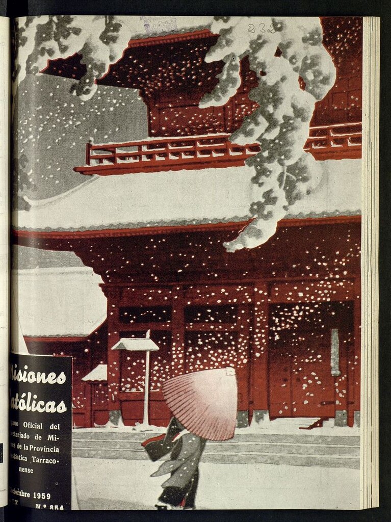 Miniatura de Las Misiones Católicas de diciembre de 1959