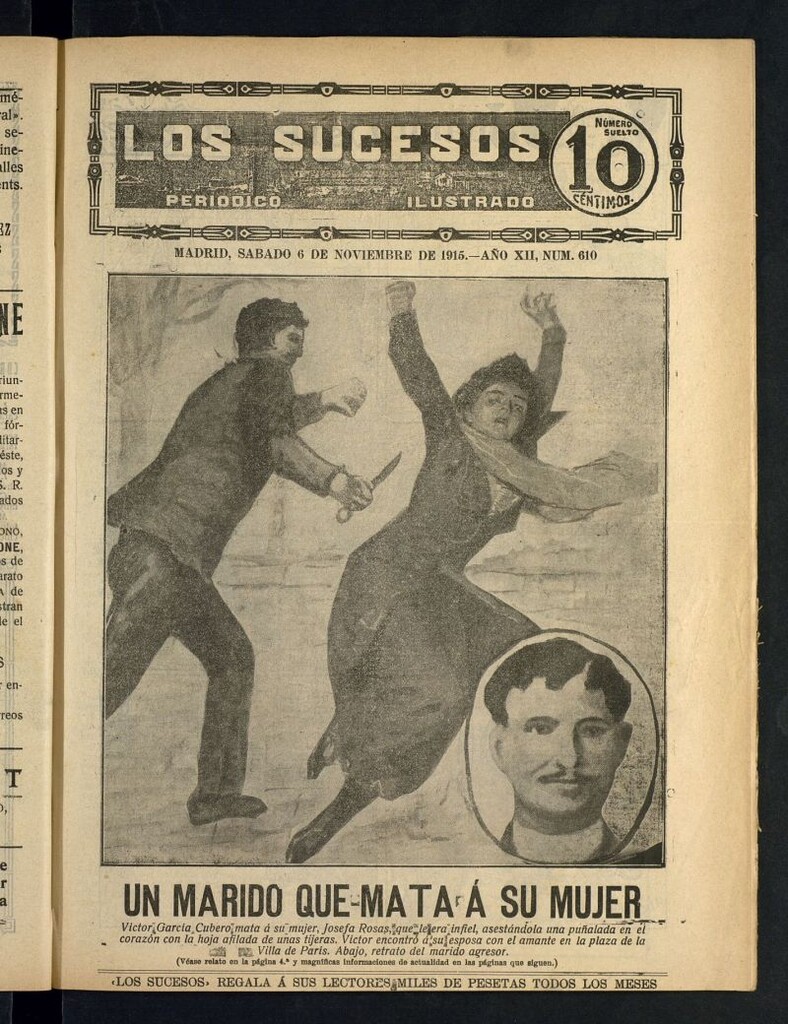 Miniatura de Los Sucesos : periódico ilustrado del 6 de noviembre de 1915