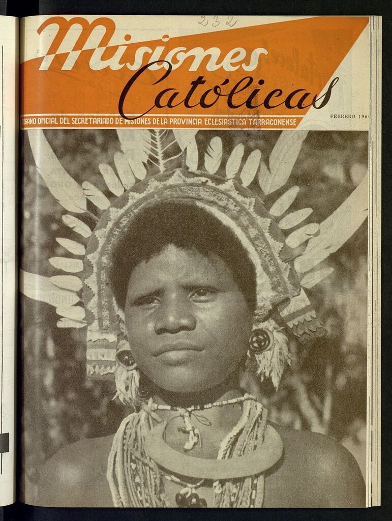 Miniatura de Las Misiones Católicas de febrero de 1960
